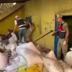 Şanlıurfa'da, ka&ccedil;ak silah operasyonu