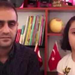 Suriyeli baba ve kızı Kayseri'deki olaylardan sonra &uuml;z&uuml;nt&uuml;lerini anlattı