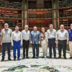 TBMM heyeti Çin'in teknoloji üssünde temaslarda bulundu