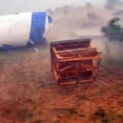 Tekirdağ'da hortum dehşeti! Kamp alanı yerle bir oldu... İşte hasarın bilan&ccedil;osu