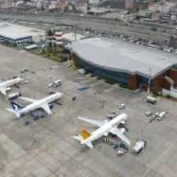 Trabzon Havalimanı&rsquo;nı yılın ilk yarısında 1,5 milyon yolcu kullandı