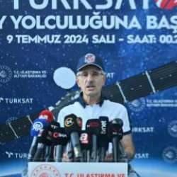 Türksat 6A'nın fırlatılmasında geri sayım başladı! İşte detaylar...