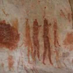 2 bin yıl öncesine ait resimler: Kanla çizildi