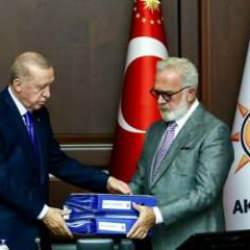 Başıboş sokak köpeklerine ilişkin rapor Cumhurbaşkanı Erdoğan'a sunuldu