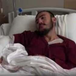 Afgan &ccedil;oban &ouml;l&uuml;mle burun buruna geldi! Yıldırımın yaktığı kıyafetleri b&ouml;yle s&ouml;nd&uuml;...