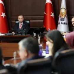 AK Parti'de kritik toplantı! &Ouml;nemli konular masada!