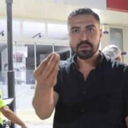 Alkoll&uuml; s&uuml;r&uuml;c&uuml; ile muhabirin "senin g&ouml;revin" tartışması!