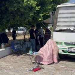 Arkadaşıyla sohbet ettiği sandalyede ölü bulundu!