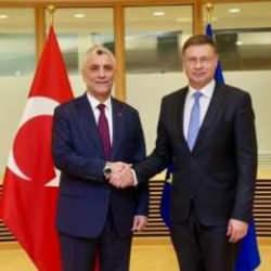 Türkiye ile AB ticari ve ekonomik ilişkileri güçlendiriyor