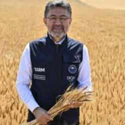 Bakan Yumaklı, yerli ve milli buğday çeşitlerinin hasadına katıldı!