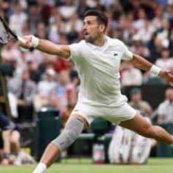 Djokovic, Wimbledon'da çeyrek finale yükseldi