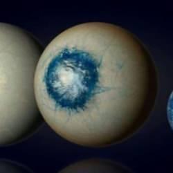 İnsan gözüne benziyor! Uzaylı yaşamı için elverişli olabilir...