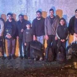 Edirne'de 23 düzensiz göçmen yakalandı