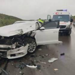 Erzurum'da zincirleme kaza: 10 yaralı