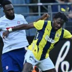  Fenerbahçe hazırlık maçında mağlup!