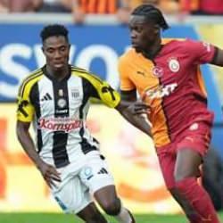 Galatasaray'dan tatsız prova! 5 gollü maçta kazanan LASK Linz