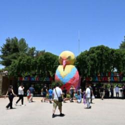 Gaziantep Doğal Yaşam Parkı&rsquo;na yılın ilk yarısında ziyaret&ccedil;i akını