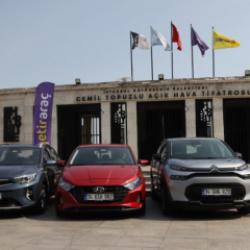 GetirAraç, Harbiye Cemil Topuzlu Açık Hava Tiyatrosu'nun ulaşım sponsoru oldu
