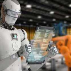 Herkes bu olayı konuşuyor dünyada bir ilk! 9-4 çalışan robot canına kıydı...