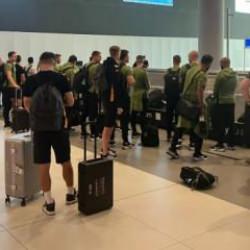 Hull City, İstanbul'a geldi