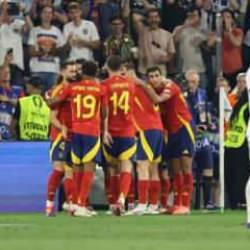 Fransızların gözü yaşlı! İspanya, EURO 2024'te finalde