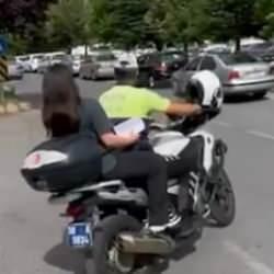 Kayseri polisi KPSS adaylarını sınava yetiştirdi