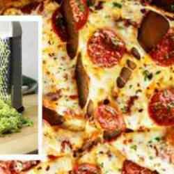 Ketojenik diyet dostu kabak pizza tarifi: Sağlıklı alternatifler arayanlar için ideal seçenek!
