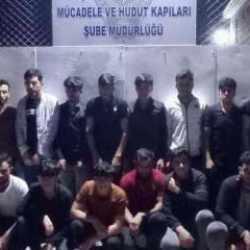 Konya'da 17 düzensiz göçmen yakalandı: 1 gözaltı!