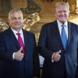 Orban, Trump'la Ukrayna'yı görüştü