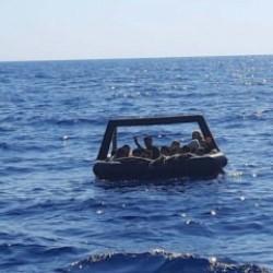 Muğla&rsquo;da 28 ka&ccedil;ak g&ouml;&ccedil;men kurtarıldı