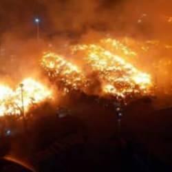 Neredeyse 2 g&uuml;n olacak! Fabrikadaki yangın bir t&uuml;rl&uuml; s&ouml;nd&uuml;r&uuml;lemedi 