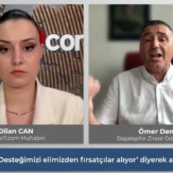 Oda başkanı sebzeleri göstererek fırsatçılara isyan etti!