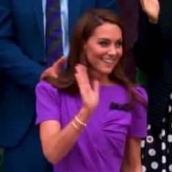 Prenses Kate Middleton Wimbledon finalinde ortaya &ccedil;ıktı! İngilizler şaşkına d&ouml;nd&uuml;