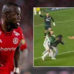 Penaltı kaçıran Enner Valencia'ya taraftar saldırısı
