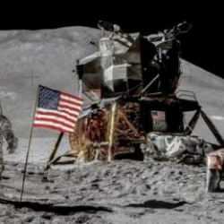 Rus Uzay Ajansı 55 yıl aradan sonra ABD'nin Ay'a gittiğini resmen kabul etti!