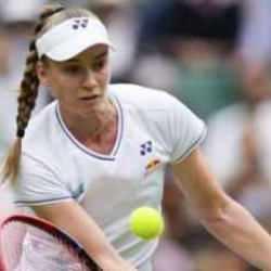 Rybakina ve Krejcikova, Wimbledon'da son 4'e kaldı