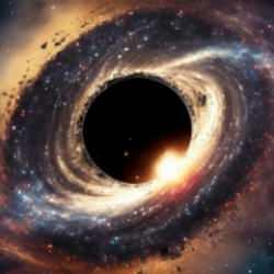 Samanyolu'nda gizli kara deliğin kanıtları bulundu