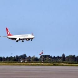 Samsun Çarşamba Havalimanı yılın ilk 6 ayında 691 bin 145 yolcuya hizmet verdi