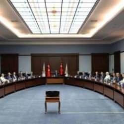 Son dakika: AK Parti MYK toplandı!
