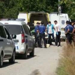 Sulama kanalında tabancayla vurulmuş olarak &ouml;l&uuml; bulundu