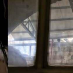 İsrail'den İbrahim Camisi'ne gece yarısı operasyon: Üzeri sac panellerle kapatıldı