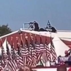 Trump'a suikast anında gizli servis ajanına dikkat