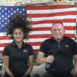 Uzayda mahsur kalan astronotlardan açıklama: Eve döneceğiz