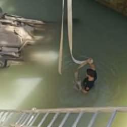 Van'da baba oğulun feci ölümü!