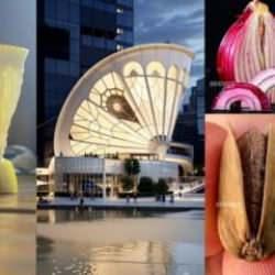 Yiyeceklerden ilham alıp yapay zeka ile eşsiz mimari eserler çıkarıyor!