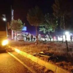 Adıyaman'da feci kaza: 1 &ouml;l&uuml;, 3 yaralı