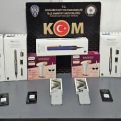 Ağrı'da ele ge&ccedil;irildi! Değeri 500 bin lira