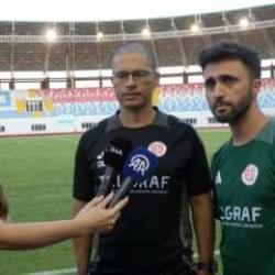 Alex de Souza: Mücadeleci bir takım kurmayı hedefliyoruz