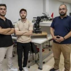 ALS hastalarına umut olacak proje! Yapay zeka destekli robot kol geliştirildi...