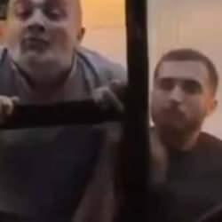 Ankara'da otobüs şoförüne sopalı saldırı kamerada